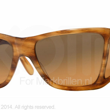 Persol Zonnebril PO0009 Light havana crystal orange gradient