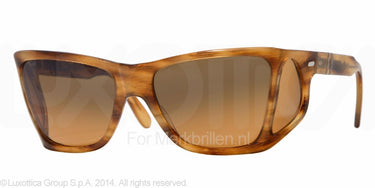 Persol Zonnebril PO0009 Light havana crystal orange gradient