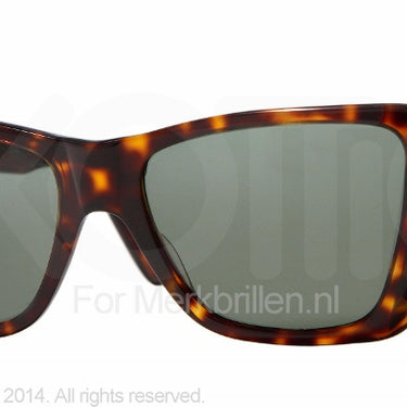 Persol Zonnebril PO0009 Havana-Groen