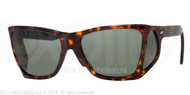 Persol Zonnebril PO0009 Havana-Groen
