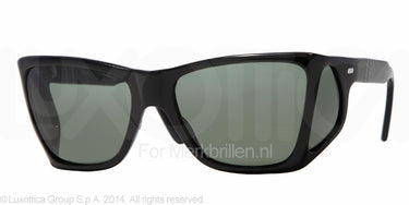 Persol Zonnebril PO0009 95/31 Zwart-Groen