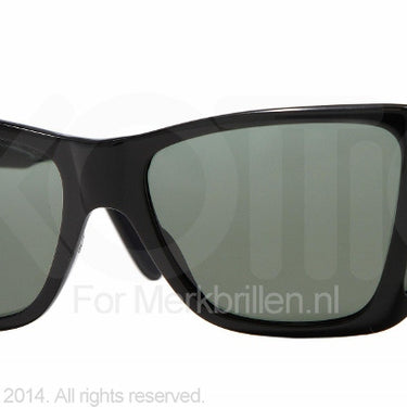 Persol Zonnebril PO0009 Zwart-Groen