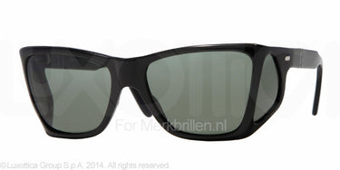 Persol Zonnebril PO0009 Zwart-Groen