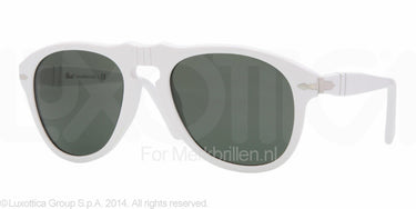 Persol Zonnebril PO0649 White crystal green