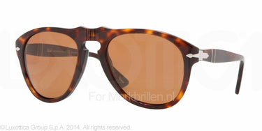 Persol Zonnebril PO0649 Havana crystal photo polar orange