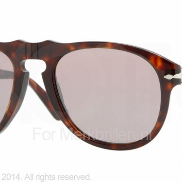 Persol Zonnebril PO0649 Havana-Pink