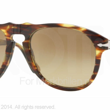 Persol Zonnebril PO0649 Groen-Bruin