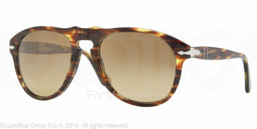 Persol Zonnebril PO0649 Groen-Bruin