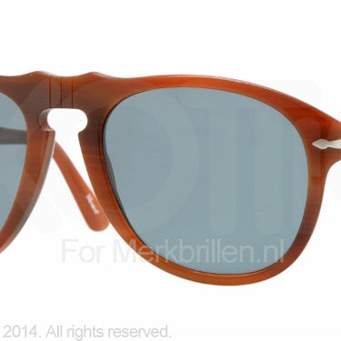 Persol Zonnebril PO0649 Bruin-Blauw