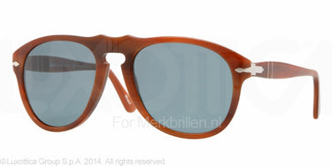 Persol Zonnebril PO0649 Bruin-Blauw