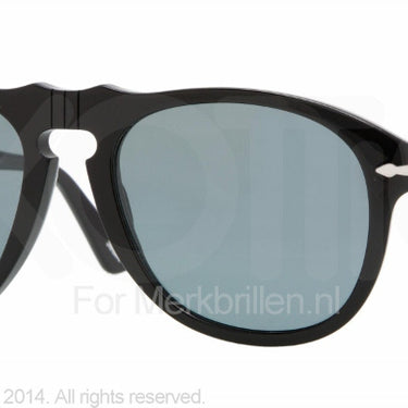 Persol Zonnebril PO0649 Zwart-Blauw