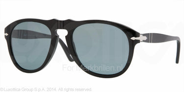 Persol Zonnebril PO0649 Zwart-Blauw