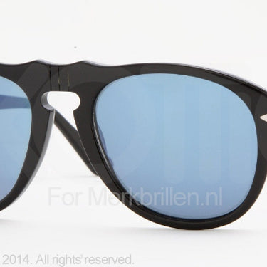 Persol Zonnebril PO0649 Black crystal blue