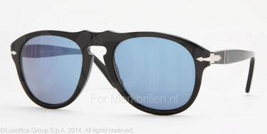 Persol Zonnebril PO0649 Black crystal blue