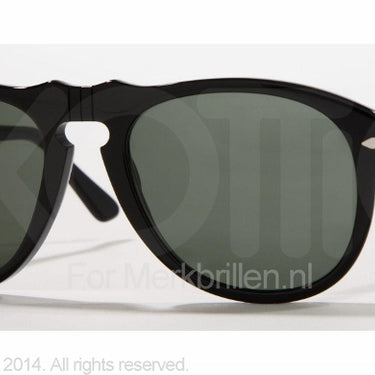 Persol Zonnebril PO0649 Zwart-Groen