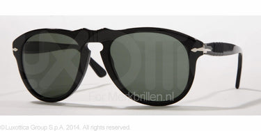 Persol Zonnebril PO0649 Zwart-Groen