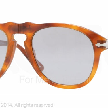 Persol Zonnebril PO0649 Havana-Grijs