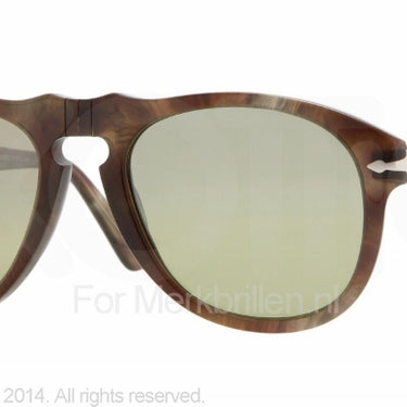 Persol Zonnebril PO0649 Bruin-Groen