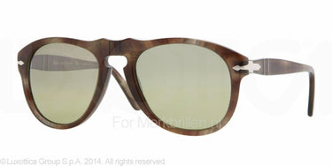 Persol Zonnebril PO0649 Bruin-Groen