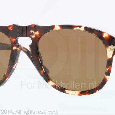 Persol Zonnebril PO0649 Tabacco virginia polar brown