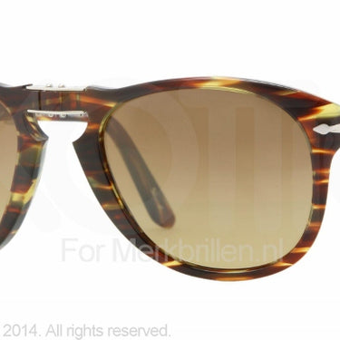 Persol Zonnebril PO0714 Groen-Bruin