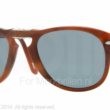 Persol Zonnebril PO0714 Bruin-Blauw