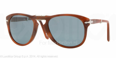 Persol Zonnebril PO0714 Bruin-Blauw