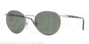 Persol Zonnebril PO2388S Gunmetal-Groen