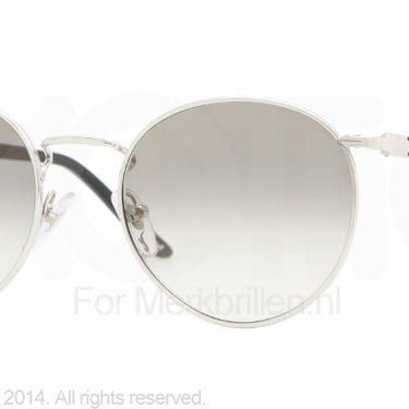 Persol Zonnebril PO2388S Silver crystal grey gradient