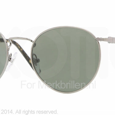 Persol Zonnebril PO2388S Gunmetal crystal green