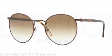 Persol Zonnebril PO2388S Matte brown crystal brown gradient