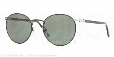Persol Zonnebril PO2388S Matte black crystal green