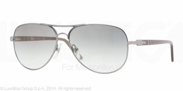 Persol Zonnebril PO2393S Matte gunmetal crystal grey gradient