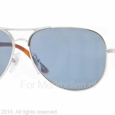 Persol Zonnebril PO2393S Zilver-Blauw