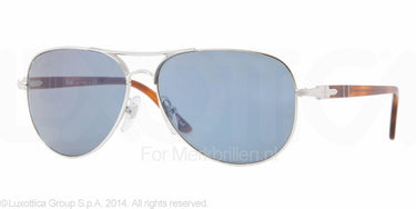 Persol Zonnebril PO2393S Zilver-Blauw