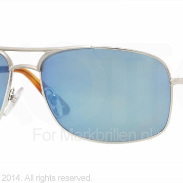 Persol Zonnebril PO2407S Goud-Blauw