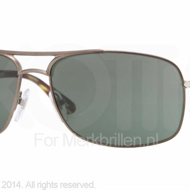 Persol Zonnebril PO2407S 104831 Bruin-Groen