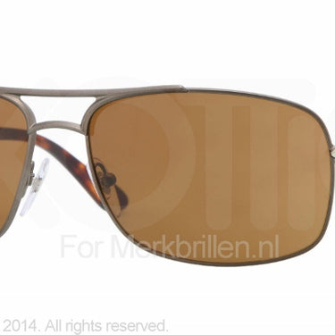 Persol Zonnebril PO2407S Groen, bruin-Bruin