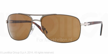 Persol Zonnebril PO2407S Groen, bruin-Bruin