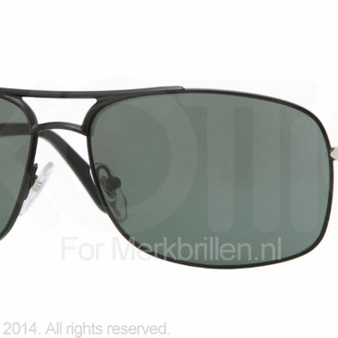 Persol Zonnebril PO2407S Zwart-Groen