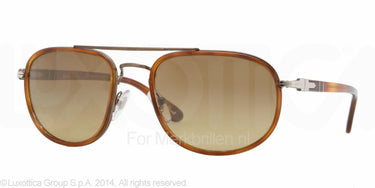 Persol Zonnebril PO2409S Bruin-Bruin