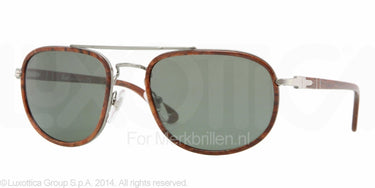 Persol Zonnebril PO2409S Gunmetal-Groen