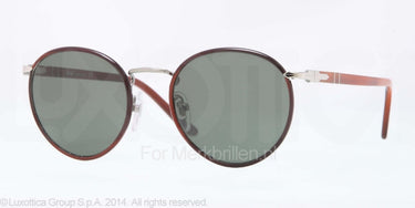 Persol Zonnebril PO2422SJ Gunmetal green