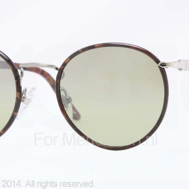 Persol Zonnebril PO2422SJ Gunmetal photo polar green gradient