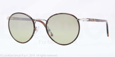 Persol Zonnebril PO2422SJ Gunmetal photo polar green gradient