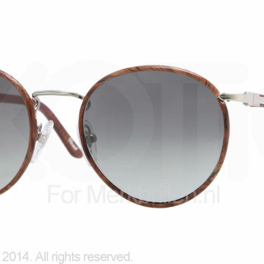 Persol Zonnebril PO2422SJ Gunmetal-Grijs