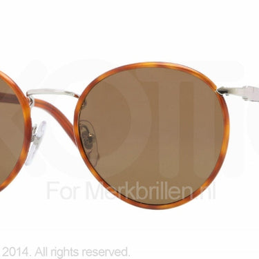 Persol Zonnebril PO2422SJ Zilver-Bruin