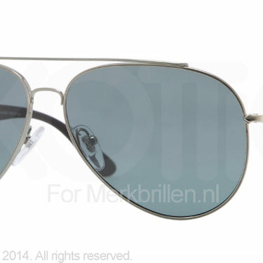Persol Zonnebril PO2424S Gunmetal-Blauw