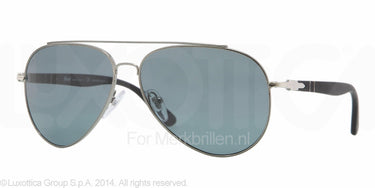 Persol Zonnebril PO2424S Gunmetal-Blauw