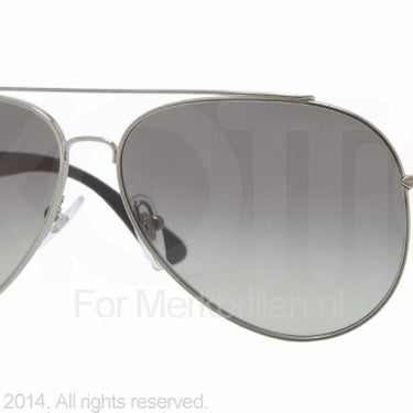 Persol Zonnebril PO2424S Gunmetal-Rook